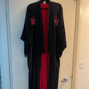 Full length kimono cape
